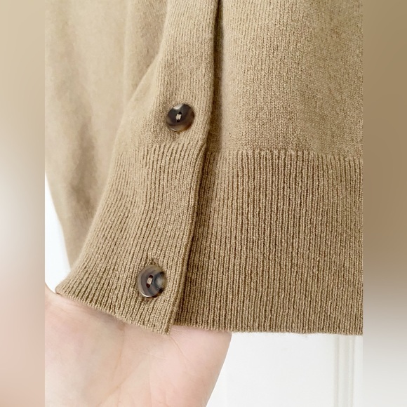 Vince Camel Button Sweater Vest - Picture 4 of 4